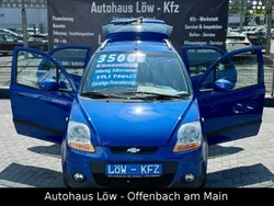 Blau Gebraucht 2008 Chevrolet Matiz SX Kleinwagen | 3.500 € (Teuer)