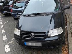 Schwarz Gebraucht 2004 VW Sharan Van / Kleinbus | 2.250 € (Guter Preis)