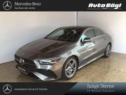 Lack mountaingrau Gebraucht 2024 Mercedes CLA200 Advanced Plus Coupé | 34.900 € (Fairer Preis)