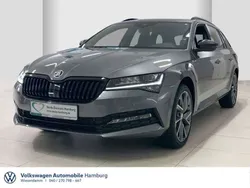 Graphitegrau metallic Gebraucht 2024 Skoda Superb SportLine Kombi | 47.990 € (Fairer Preis)
