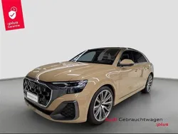 Gold Gebraucht 2024 Audi Q8 S-Line SUV | 89.930 € (Teuer)