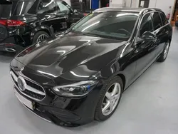 Schwarz Gebraucht 2021 Mercedes C220 Avantgarde Limousine | 27.950 € (Fairer Preis)