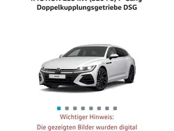 Weiß Gebraucht 2023 VW Arteon R Kombi | 46.000 € (Teuer)