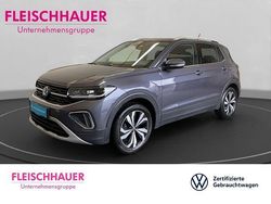 Grau Gebraucht 2024 VW T-Cross Style SUV | 23.480 € (Fairer Preis)