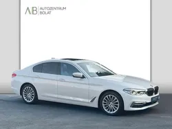 Weiß Gebraucht 2018 BMW 530 Luxury Line Limousine | 31.700 € (Guter Preis)