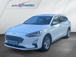 Frostweiß Gebraucht 2018 Ford Focus Cool & Connect Kombi | 16.990 € (Teuer)