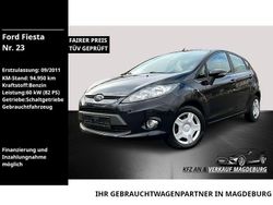 Schwarz Gebraucht 2011 Ford Fiesta Trend Kleinwagen | 5.290 € (Fairer Preis)