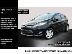 Schwarz Gebraucht 2011 Ford Fiesta Trend Kleinwagen | 5.490 € (Etwas zu teuer)