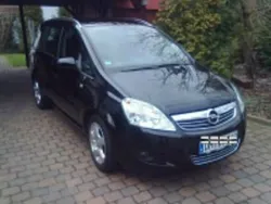 Schwarz metallic Gebraucht 2008 Opel Zafira Edition Van / Kleinbus | 11.200 €