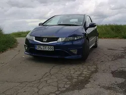 Blau Gebraucht 2009 Honda Civic Type S Kleinwagen | 2.300 € (Superpreis)