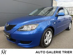 Winning blue (blau) Gebraucht 2004 Mazda 3 Comfort Limousine | 1.290 € (Superpreis)