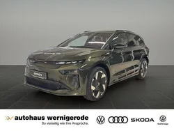Grün Neu 2025 Skoda Enyaq iV RS SUV | 55.889 € (Guter Preis)
