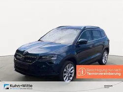 Lavablau metallic Gebraucht 2021 Skoda Karoq Style SUV | 26.925 € (Guter Preis)