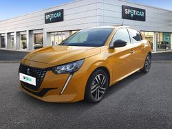 Gelb Gebraucht 2023 Peugeot 208 Allure Kleinwagen | 17.980 € (Etwas zu teuer)
