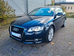 Blau Gebraucht 2013 Audi A3 Cabriolet S-Line Cabrio | 9.990 € (Superpreis)