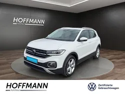 Weiß Gebraucht 2021 VW T-Cross Style SUV | 19.990 € (Fairer Preis)