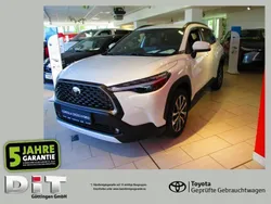 Platinum white pearl mc. Neu 2025 Toyota Corolla Cross SUV | 34.990 € (Fairer Preis)
