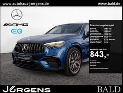 Metalliclack spektralblau Gebraucht 2024 Mercedes GLC63 AMG AMG Coupé | 91.480 €