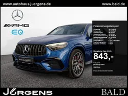 Metalliclack spektralblau Gebraucht 2024 Mercedes GLC63 AMG AMG Coupé | 91.480 €