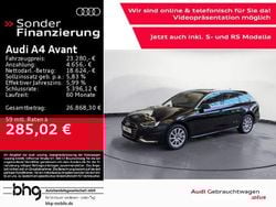 Schwarz Gebraucht 2021 Audi A4 Advanced Plus Kombi | 23.280 € (Superpreis)