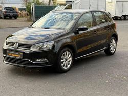 Schwarz Gebraucht 2016 VW Polo Comfortline Kleinwagen | 9.980 € (Fairer Preis)