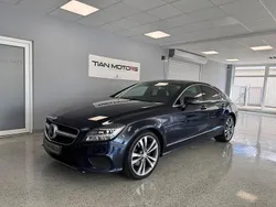Blau Gebraucht 2015 Mercedes CLS250 Limousine | 22.900 € (Etwas zu teuer)