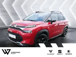 Rot Gebraucht 2022 Citroën C3 Aircross Shine SUV | 16.602 € (Guter Preis)