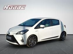 Weiß Gebraucht 2018 Toyota Yaris Hybrid Team Kleinwagen | 12.900 € (Fairer Preis)
