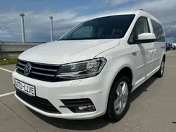 Candyweiß Gebraucht 2020 VW Caddy Maxi Van / Kleinbus | 18.490 € (Fairer Preis)