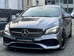 Grau Gebraucht 2016 Mercedes CLA220 Shooting Brake AMG line Kombi | 12.990 € (Etwas zu teuer)