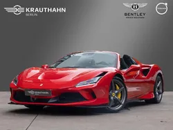Rot Gebraucht 2022 Ferrari F8 Cabrio | 364.490 € (Teuer)