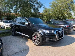 Schwarz Gebraucht 2017 Audi SQ7 Ambiente SUV | 45.300 € (Guter Preis)