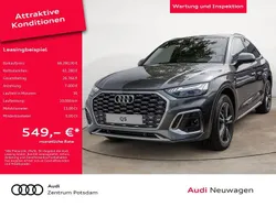 Daytonagrau perleffekt Neu 2025 Audi Q5 Sportback Business SUV | 59.999 € (Superpreis)