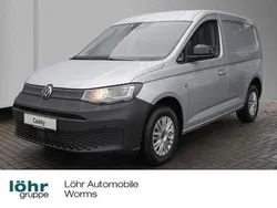 Silber (reflexsilber metallic) Neu 2025 VW Caddy Van / Kleinbus | 33.950 € (Etwas zu teuer)