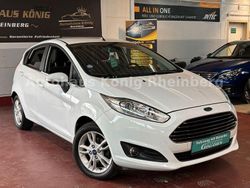 Weiß Gebraucht 2017 Ford Fiesta Titanium Kleinwagen | 6.800 € (Fairer Preis)