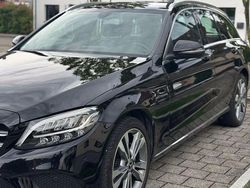 Schwarz Gebraucht 2018 Mercedes C220 Kombi | 24.100 € (Guter Preis)