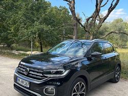 Schwarz Gebraucht 2019 VW T-Cross Life SUV | 18.500 € (Fairer Preis)