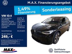 Grenadillschwarz metallic Gebraucht 2025 VW ID.4 GTX SUV | 43.879 € (Guter Preis)