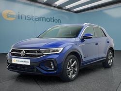 Blau Gebraucht 2024 VW T-Roc SUV | 33.399 € (Fairer Preis)