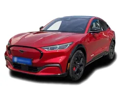 Rot Gebraucht 2024 Ford Mustang Mach-E Premium SUV | 55.549 €