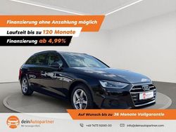 Brillantschwarz Gebraucht 2022 Audi A4 Basis Kombi | 23.900 € (Guter Preis)