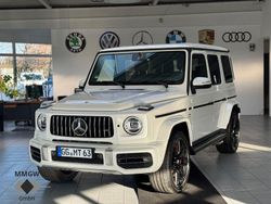 Weiß Gebraucht 2019 Mercedes G63 AMG Exclusive SUV | 119.990 € (Etwas zu teuer)