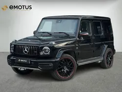 Schwarz Gebraucht 2018 Mercedes G500 AMG SUV | 104.990 €