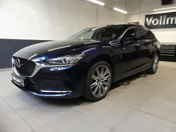 Blau Gebraucht 2023 Mazda 6 Exclusive-Line Limousine | 28.490 € (Fairer Preis)