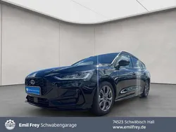 Schwarz Gebraucht 2024 Ford Focus ST-Line X Kombi | 25.470 € (Fairer Preis)