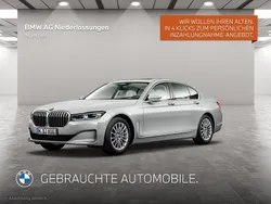 Schwarz Gebraucht 2022 BMW 750 Executive Limousine | 68.980 € (Etwas zu teuer)
