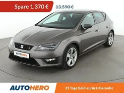 Grau Gebraucht 2016 Seat Leon FR Limousine | 12.220 € (Fairer Preis)