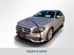 Silber Gebraucht 2018 Mercedes E220 Avantgarde Limousine | 25.450 € (Guter Preis)
