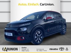 Schwarz Gebraucht 2019 Citroën C3 PureTech Kleinwagen | 11.590 € (Fairer Preis)