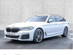 Weiß Gebraucht 2020 BMW 520 M Sport Kombi | 31.490 € (Teuer)
